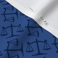 Scales of Justice Fabric for Lawyers