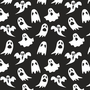 (small-scale) Ghosts // Halloween Collection