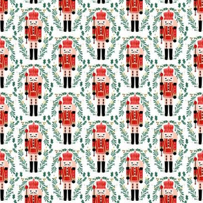 nutcracker // small christmas fabric xmas holiday nutcrackers nutcracker ballet xmas holiday fabric by andrea lauren