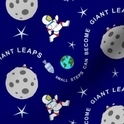 Small Steps and Giant Leaps - The Moon