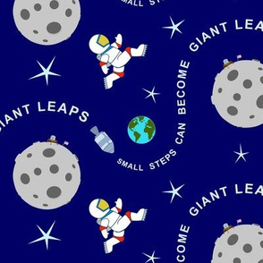 Small Steps and Giant Leaps - The Moon