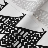 Tribal Triangles in Black + White