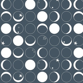 Large- moon phases