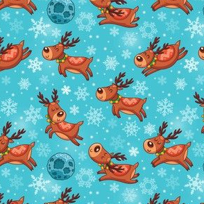 Christmas deers