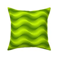 04786027 : billows : chartreuse lime green