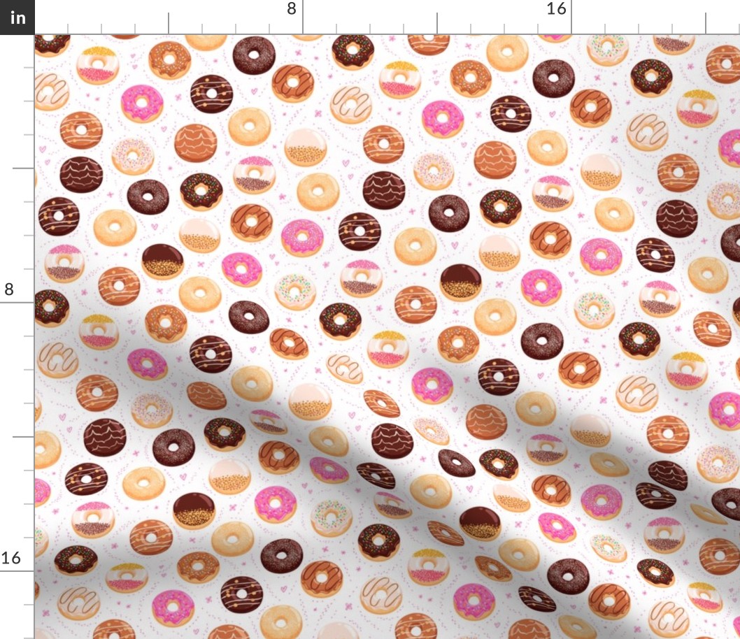 Donuts large scale