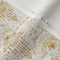 zodiac_eye_gold geometric