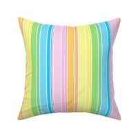  Spring Pastels Colorway - Stripes