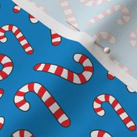 Christmas Candy Cane Cute Holiday Pattern