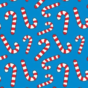 Christmas Candy Cane Cute Holiday Pattern