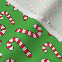 Christmas Candy Cane Cute Holiday Pattern