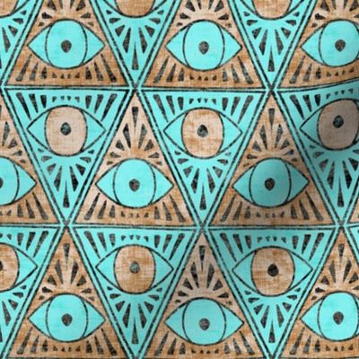 zodiac_magic_eye_copper_and_turquoise