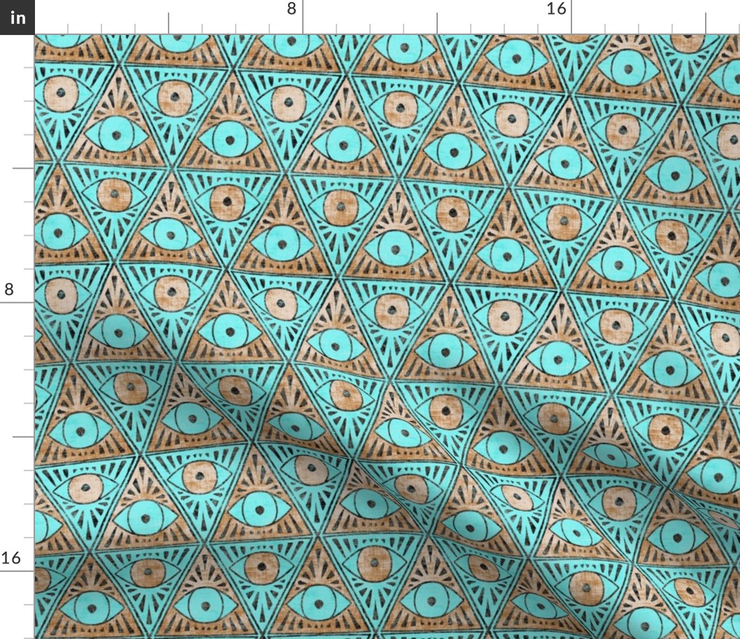 zodiac_magic_eye_copper_and_turquoise