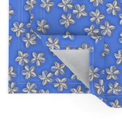 Periwinkle floral