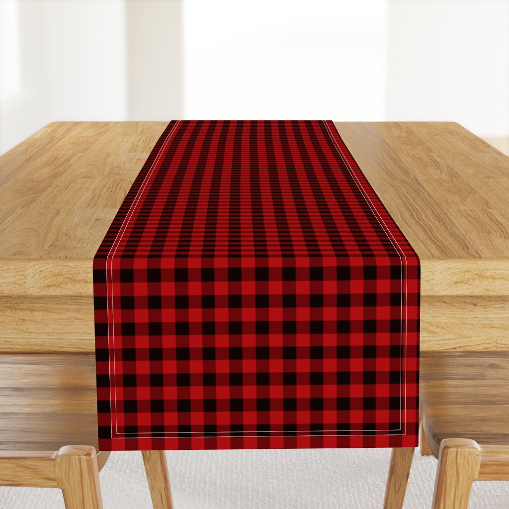 red buffalo plaid