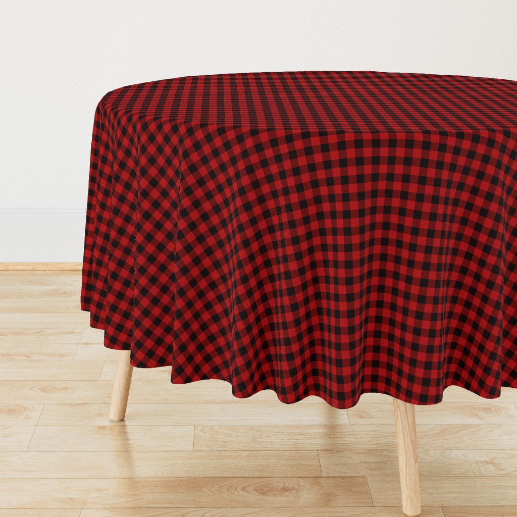 red buffalo plaid