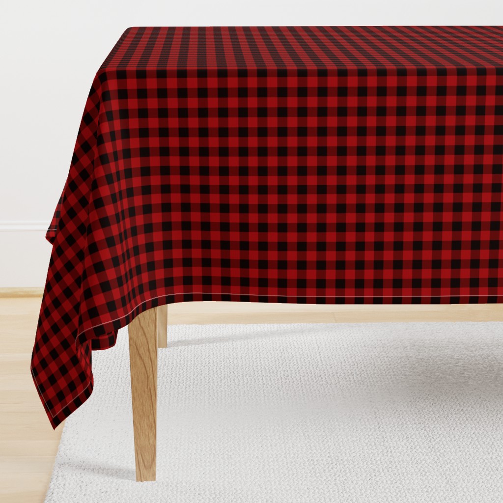 red buffalo plaid