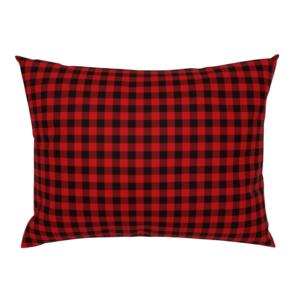 red buffalo plaid