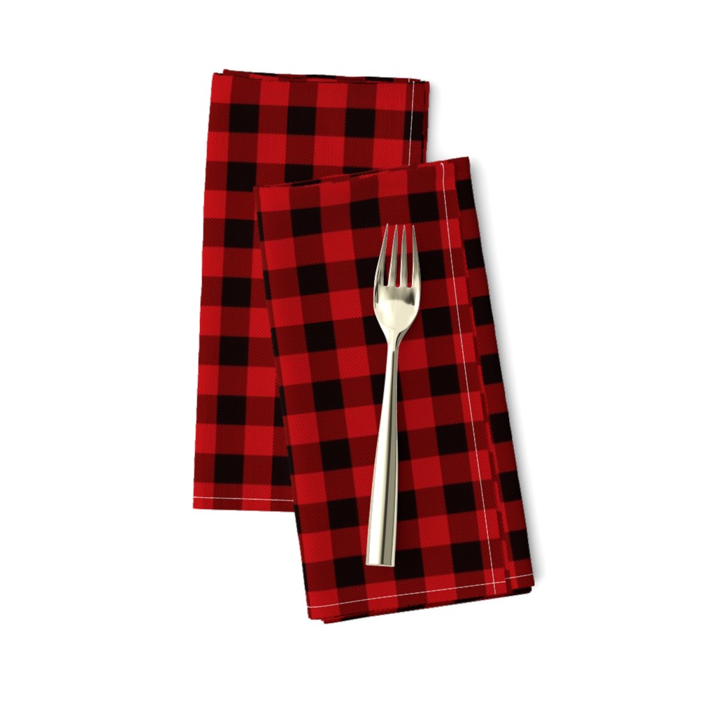 red buffalo plaid