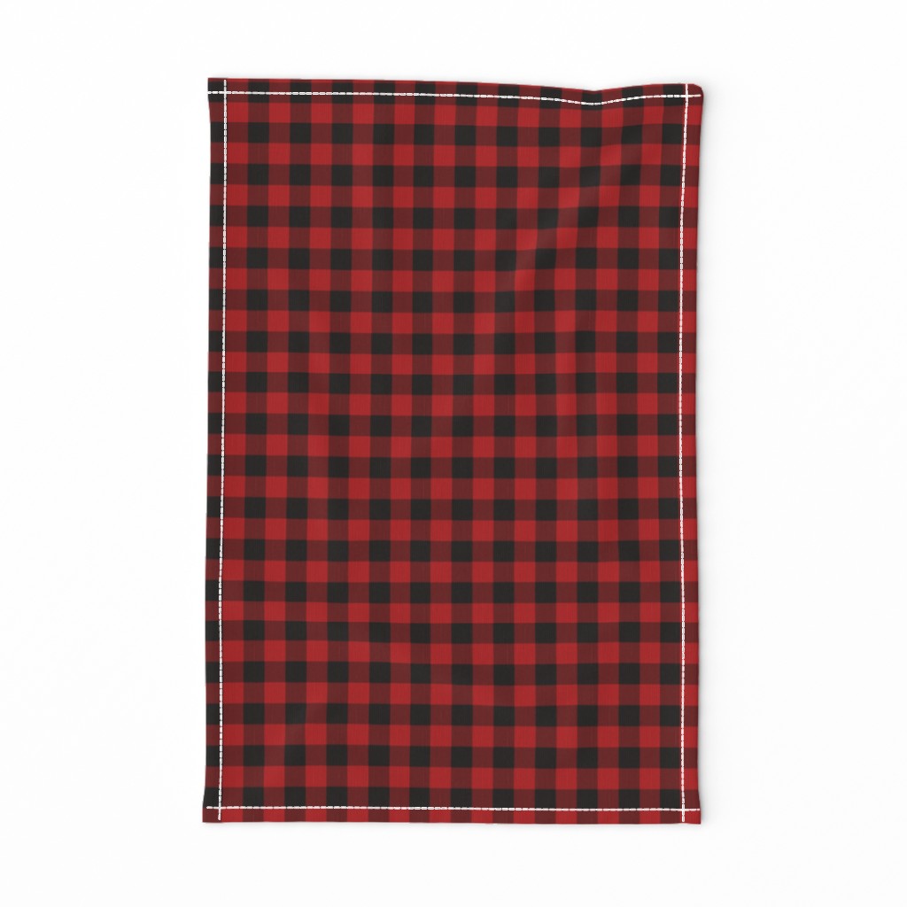 red buffalo plaid