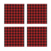 red buffalo plaid