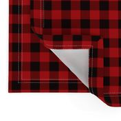 red buffalo plaid