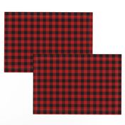 red buffalo plaid