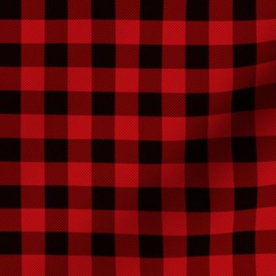 red buffalo plaid