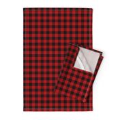 red buffalo plaid