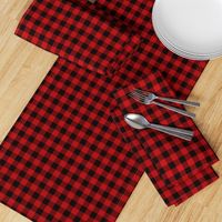 red buffalo plaid