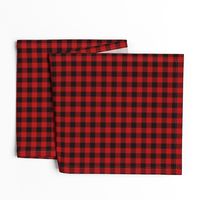 red buffalo plaid