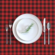 red buffalo plaid