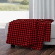 red buffalo plaid