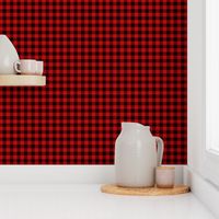 red buffalo plaid