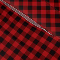 red buffalo plaid