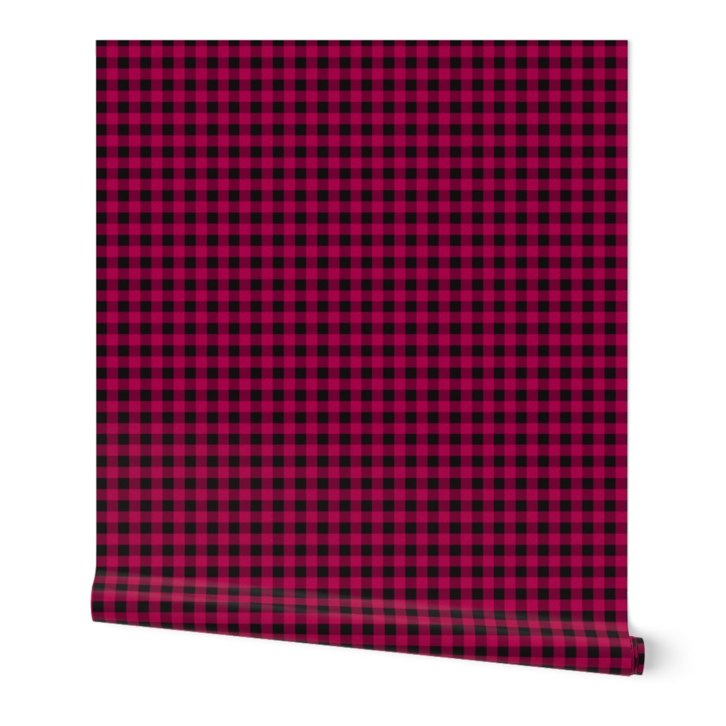 Punky Pink Buffalo Plaid