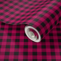 Punky Pink Buffalo Plaid