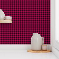 Punky Pink Buffalo Plaid