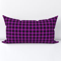 Purple Buffalo Plaid