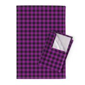 Purple Buffalo Plaid