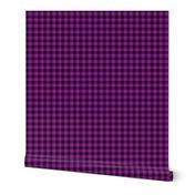 Purple Buffalo Plaid