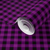 Purple Buffalo Plaid