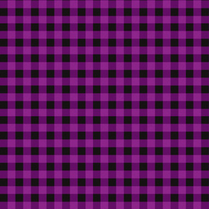 Purple Plaid Fabric, Wallpaper Decor and Spoonflower | Home