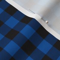 Blue Buffalo Plaid