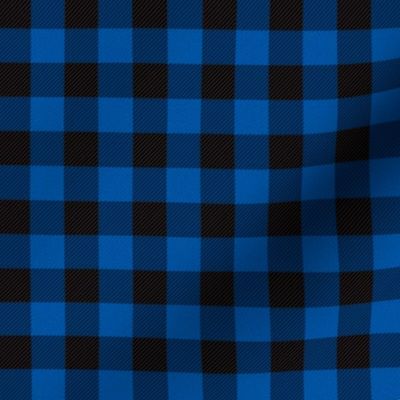 Blue Buffalo Plaid