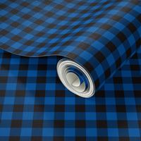 Blue Buffalo Plaid