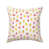  Awesome cartoon fruit characters funny pattern