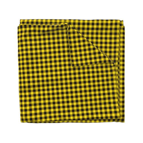 Yellow Buffalo Plaid