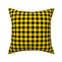 Yellow Buffalo Plaid