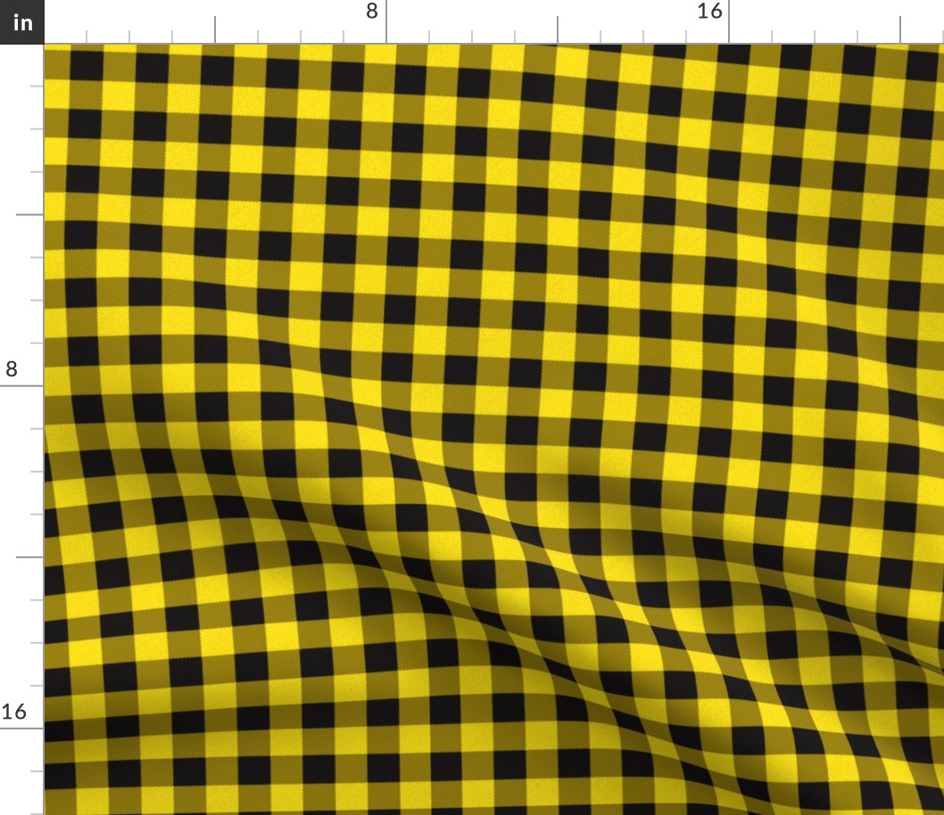 Yellow Buffalo Plaid